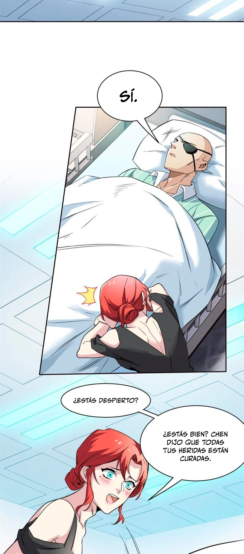 El hombre mas fuerte del manicomio > Capitulo 126 > Page 111