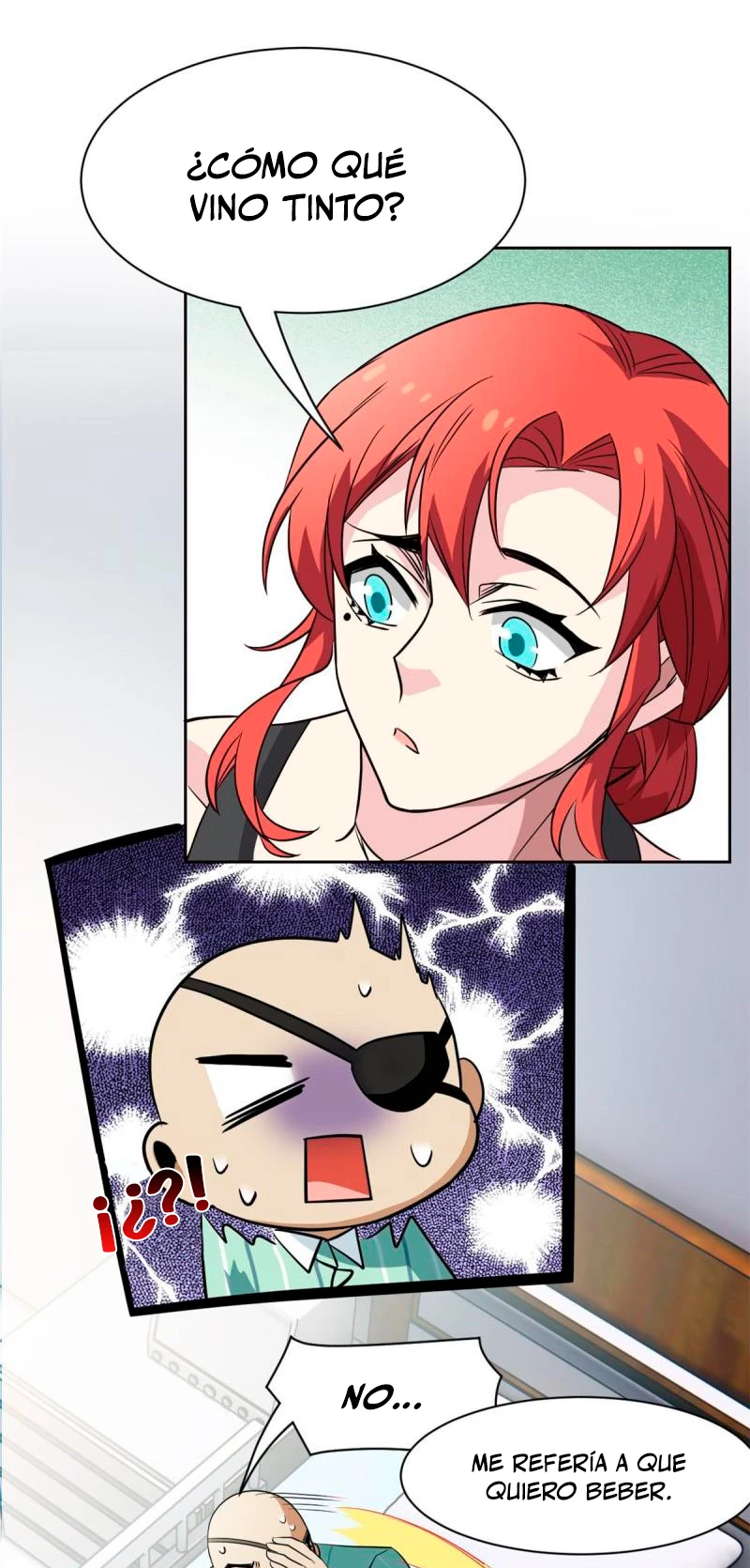 El hombre mas fuerte del manicomio > Capitulo 126 > Page 131