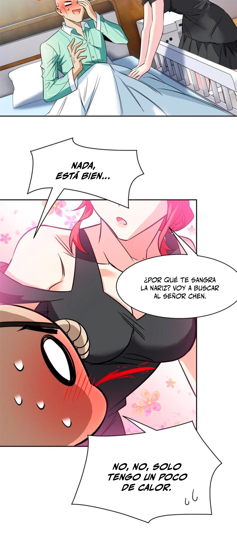 El hombre mas fuerte del manicomio > Capitulo 126 > Page 151