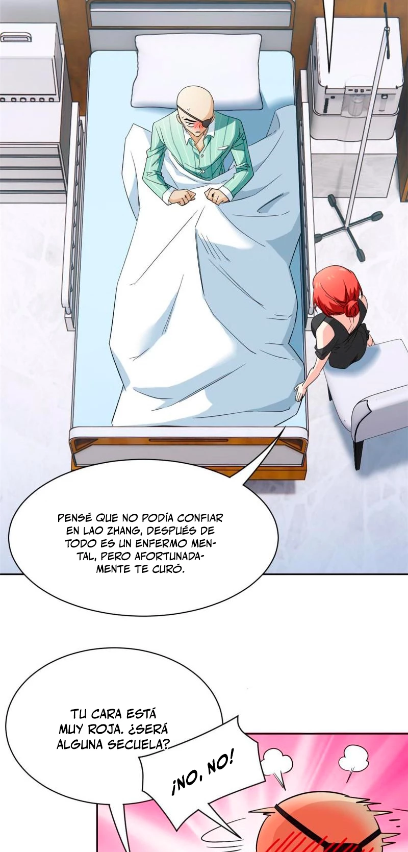 El hombre mas fuerte del manicomio > Capitulo 126 > Page 171