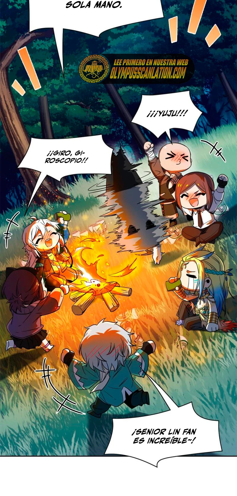 El hombre mas fuerte del manicomio > Capitulo 126 > Page 221