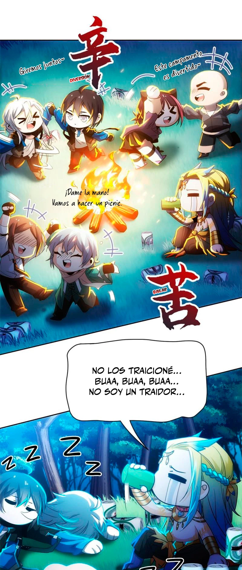 El hombre mas fuerte del manicomio > Capitulo 126 > Page 231