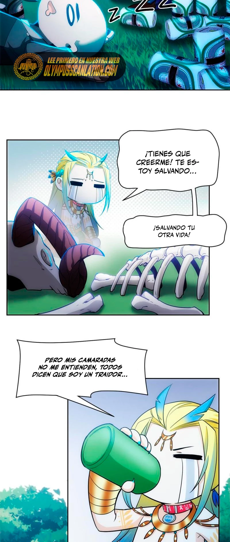 El hombre mas fuerte del manicomio > Capitulo 126 > Page 241