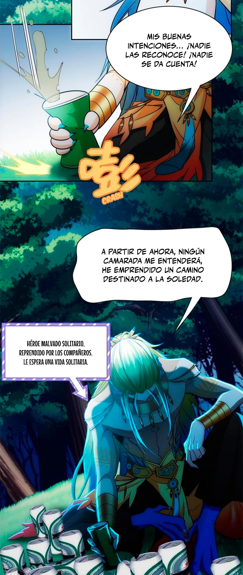 El hombre mas fuerte del manicomio > Capitulo 126 > Page 251