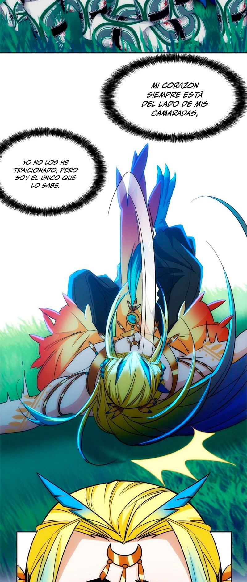 El hombre mas fuerte del manicomio > Capitulo 126 > Page 261