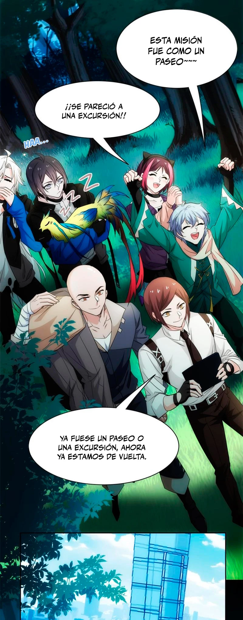 El hombre mas fuerte del manicomio > Capitulo 126 > Page 291