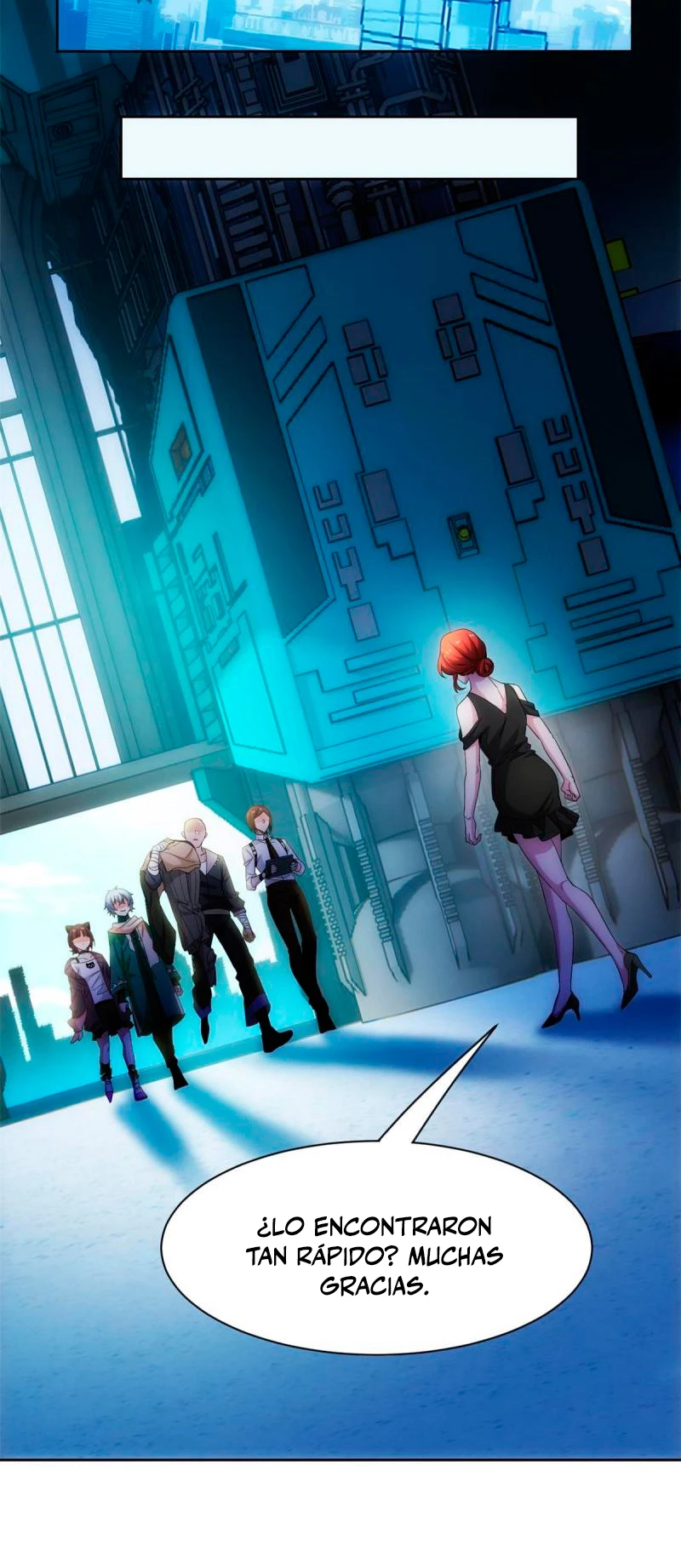 El hombre mas fuerte del manicomio > Capitulo 126 > Page 301