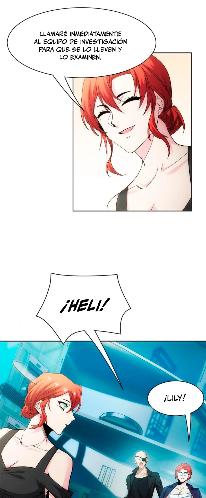 El hombre mas fuerte del manicomio > Capitulo 126 > Page 311