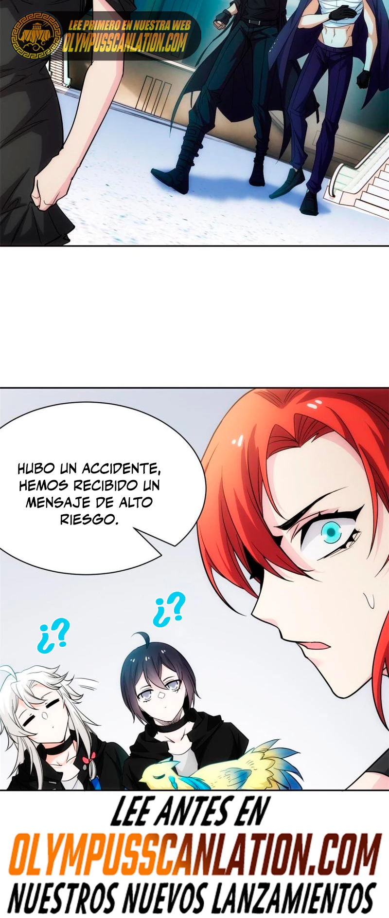 El hombre mas fuerte del manicomio > Capitulo 126 > Page 321