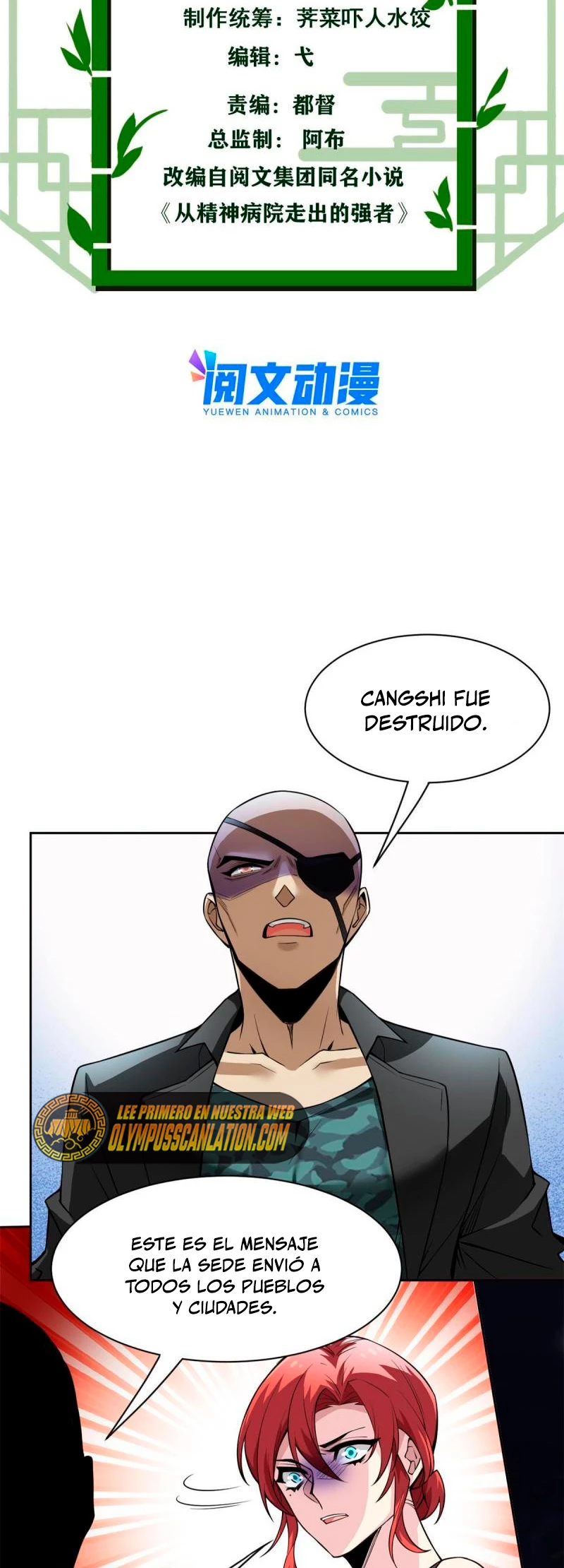 El hombre mas fuerte del manicomio > Capitulo 127 > Page 31