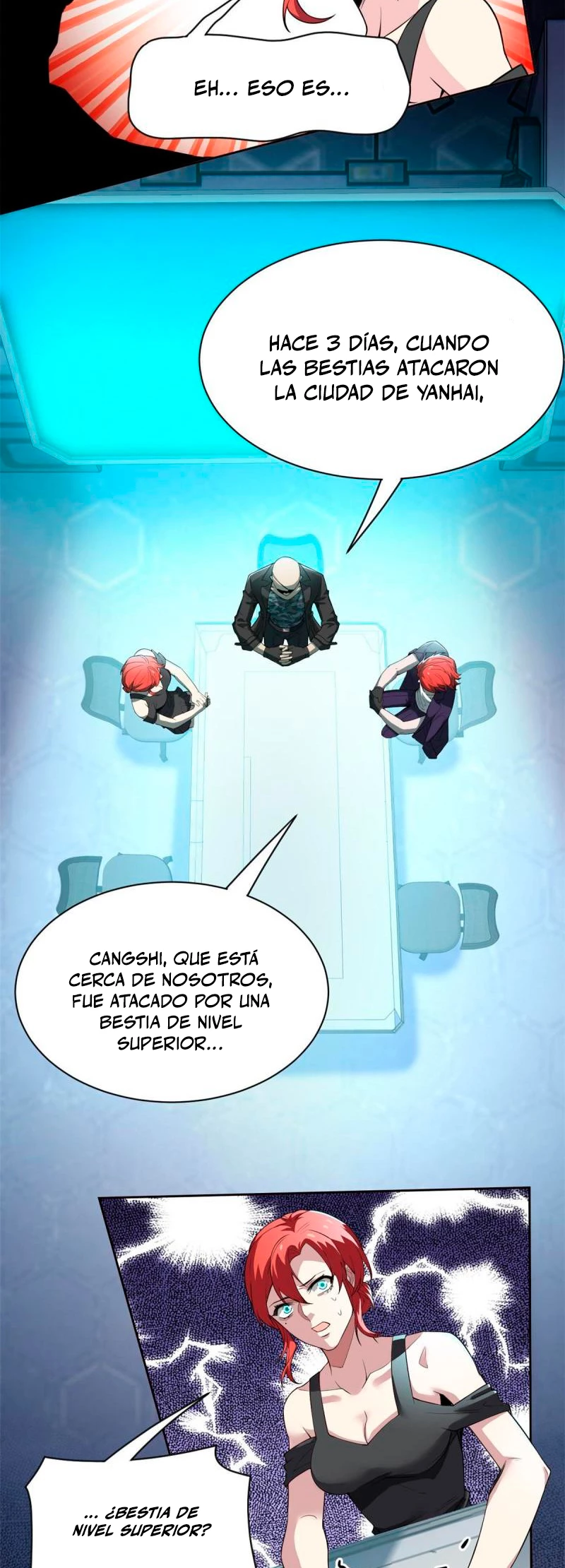 El hombre mas fuerte del manicomio > Capitulo 127 > Page 41
