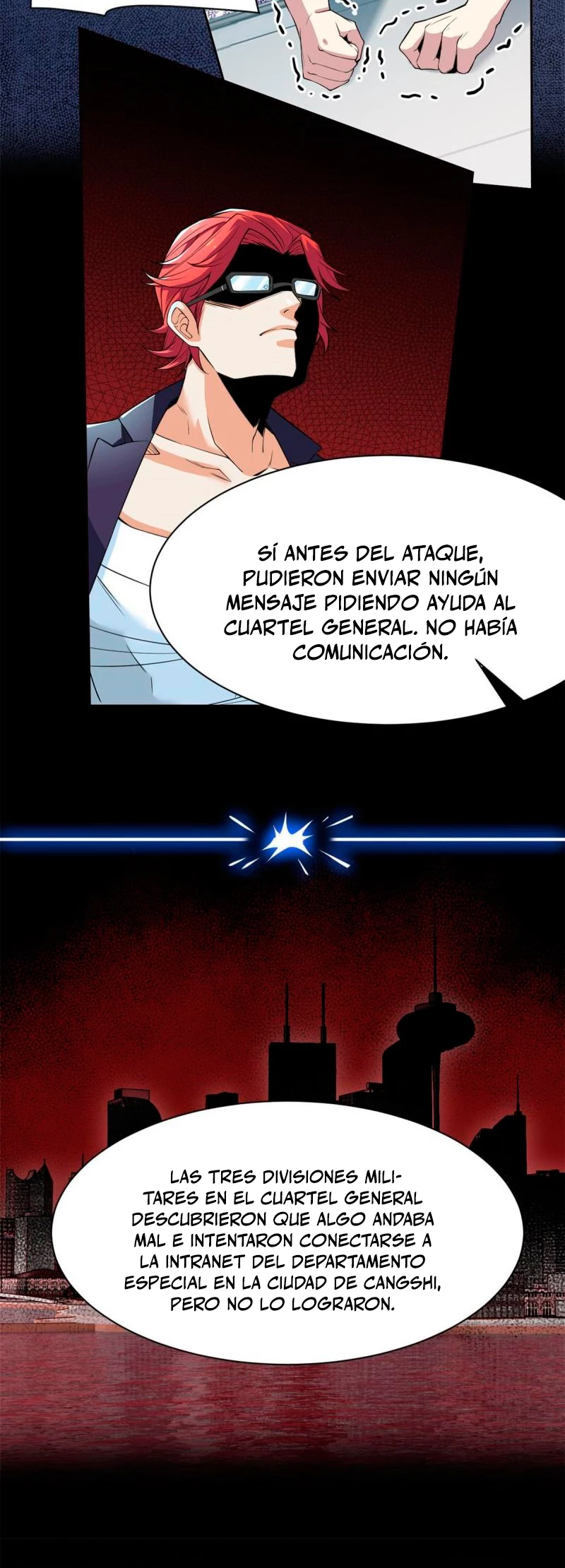 El hombre mas fuerte del manicomio > Capitulo 127 > Page 51