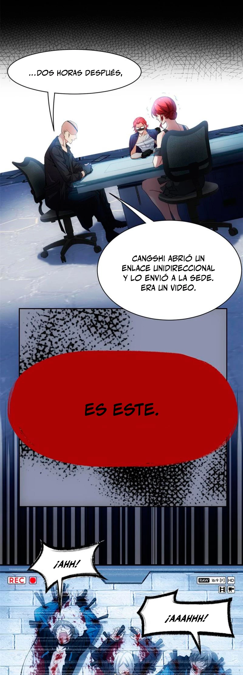 El hombre mas fuerte del manicomio > Capitulo 127 > Page 61