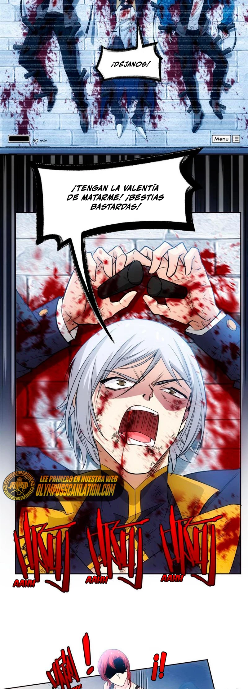 El hombre mas fuerte del manicomio > Capitulo 127 > Page 71