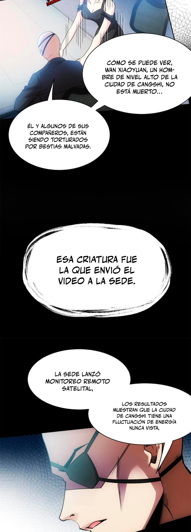 El hombre mas fuerte del manicomio > Capitulo 127 > Page 81
