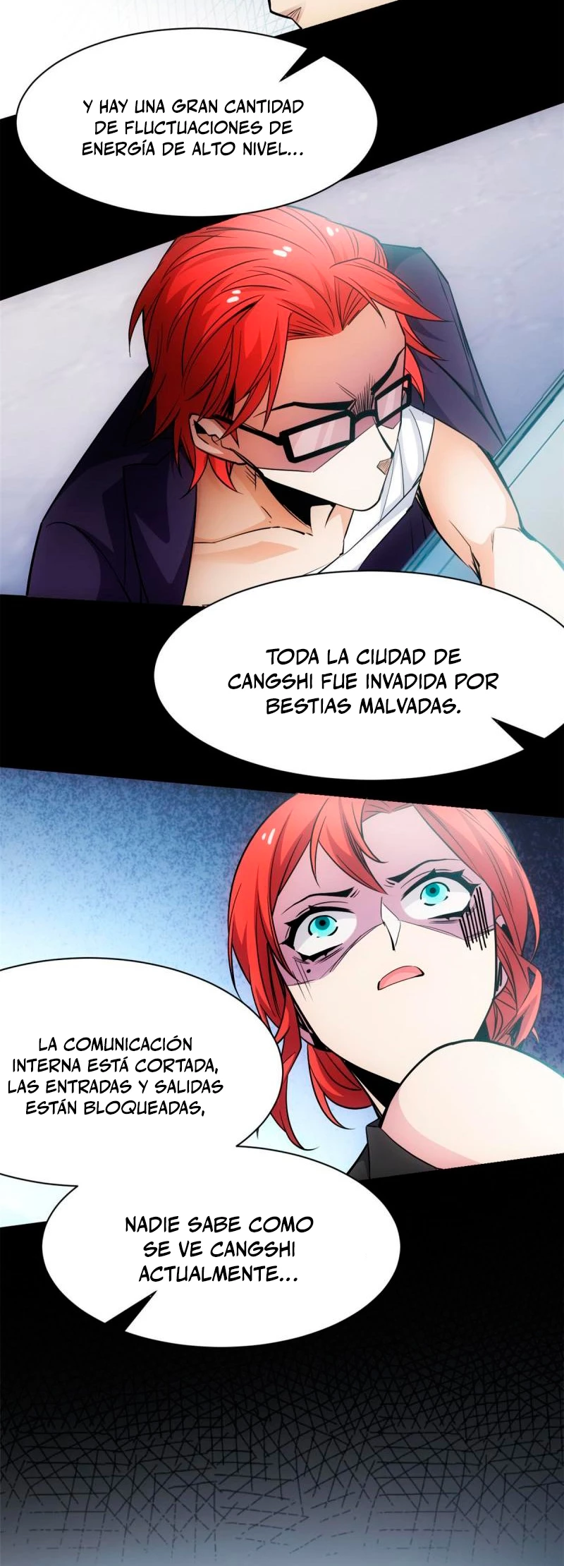 El hombre mas fuerte del manicomio > Capitulo 127 > Page 91