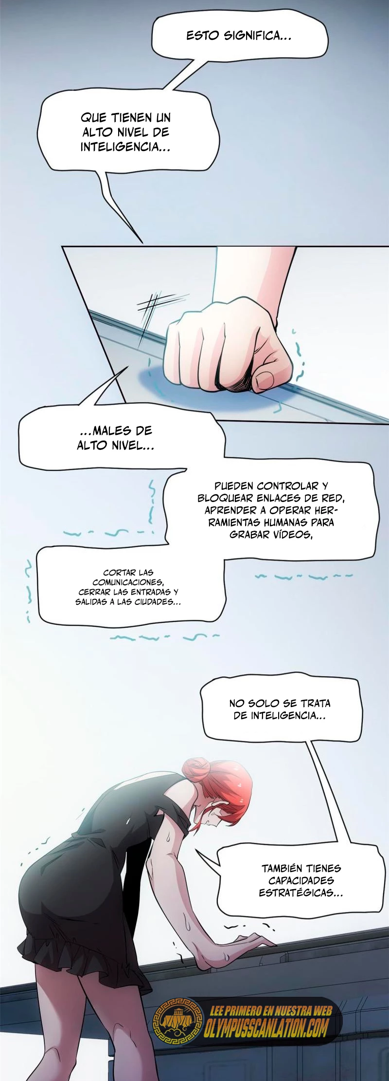 El hombre mas fuerte del manicomio > Capitulo 127 > Page 101