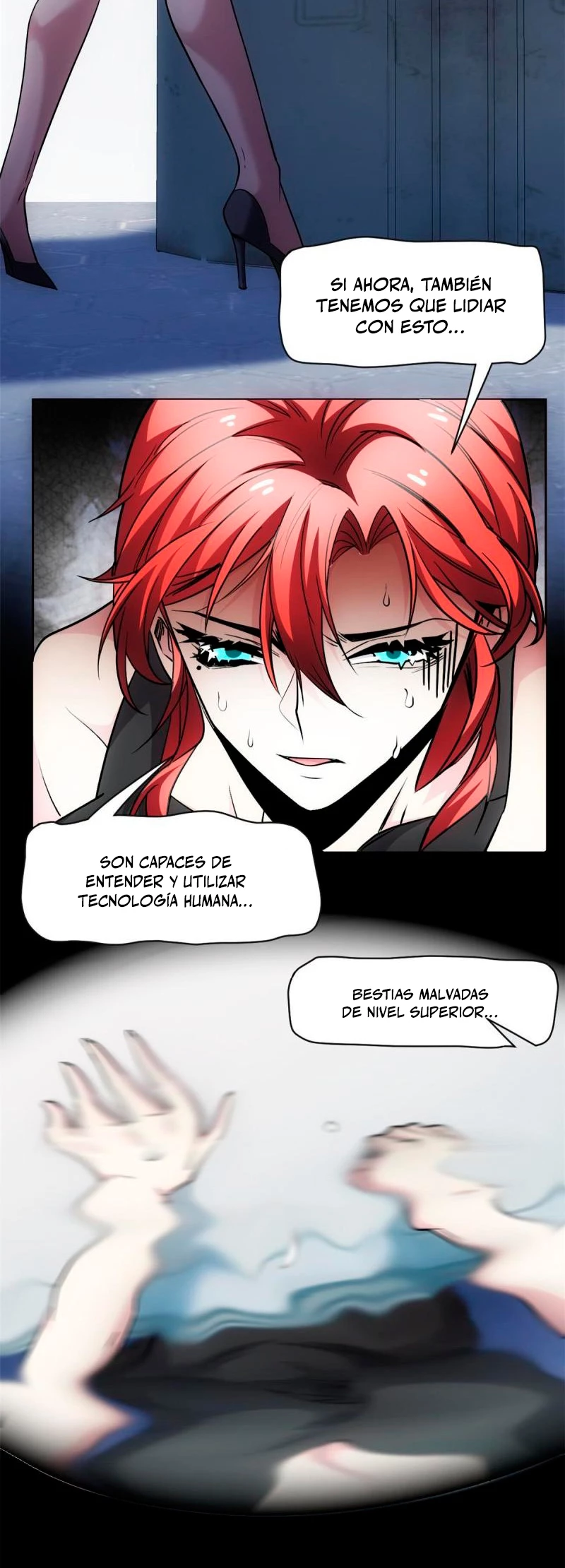 El hombre mas fuerte del manicomio > Capitulo 127 > Page 121