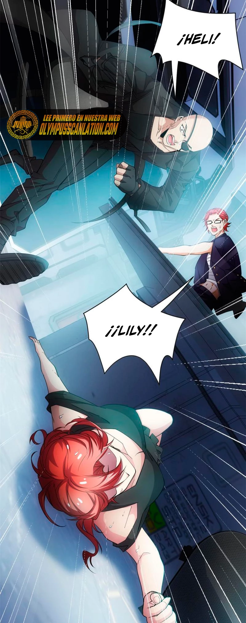 El hombre mas fuerte del manicomio > Capitulo 127 > Page 141