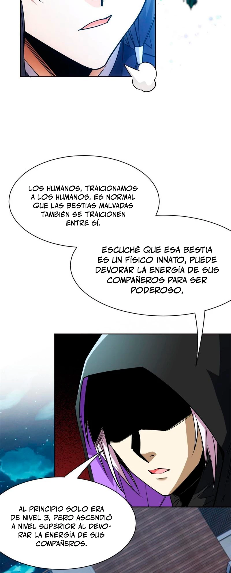 El hombre mas fuerte del manicomio > Capitulo 127 > Page 191