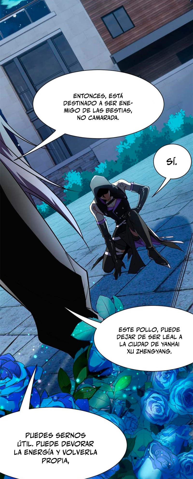 El hombre mas fuerte del manicomio > Capitulo 127 > Page 201