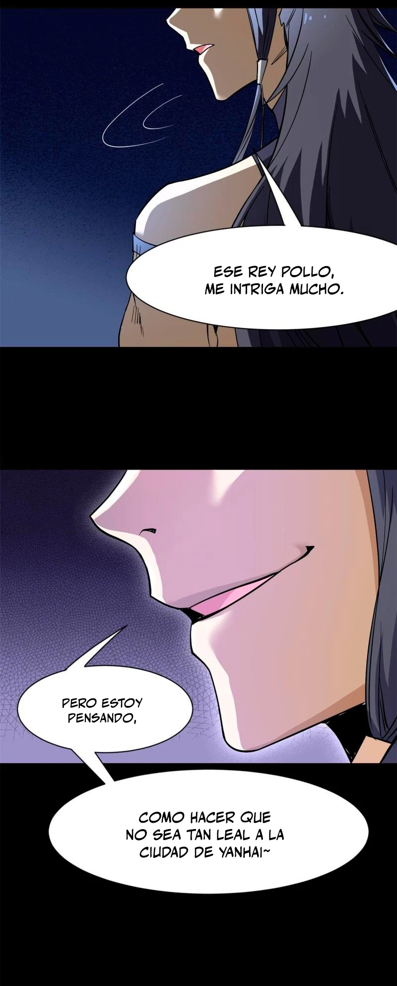 El hombre mas fuerte del manicomio > Capitulo 127 > Page 221