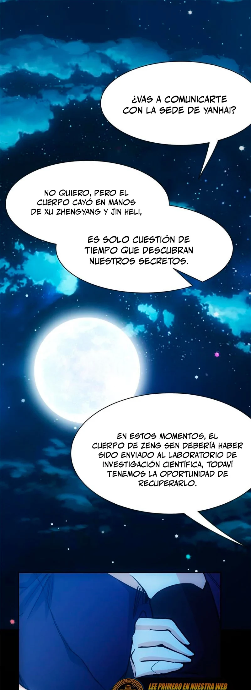 El hombre mas fuerte del manicomio > Capitulo 127 > Page 241
