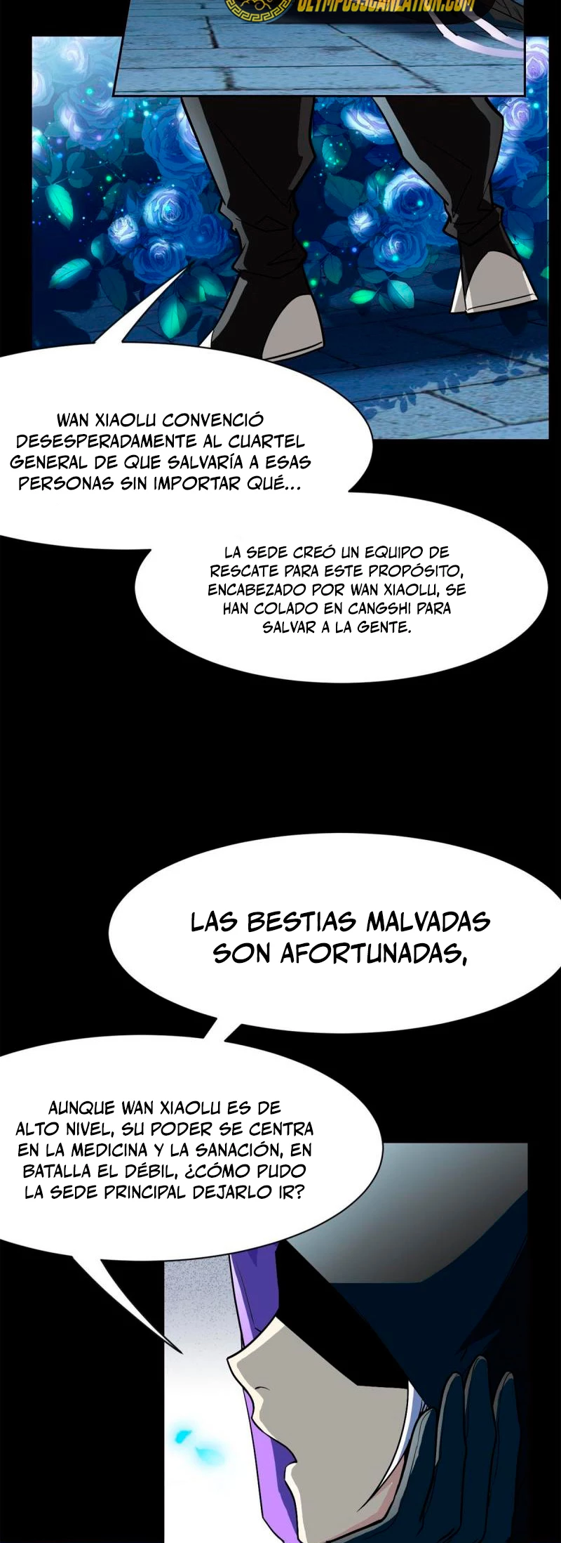 El hombre mas fuerte del manicomio > Capitulo 127 > Page 281