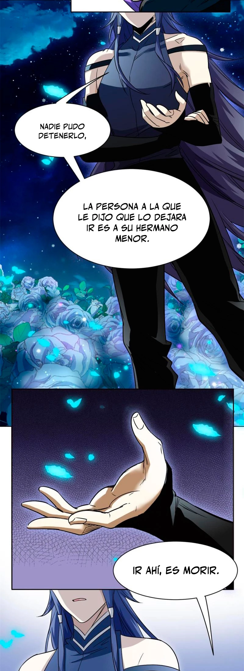 El hombre mas fuerte del manicomio > Capitulo 127 > Page 291