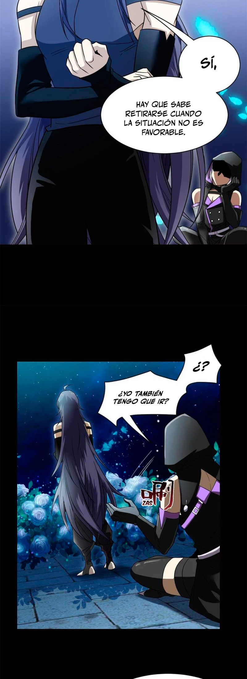 El hombre mas fuerte del manicomio > Capitulo 127 > Page 301