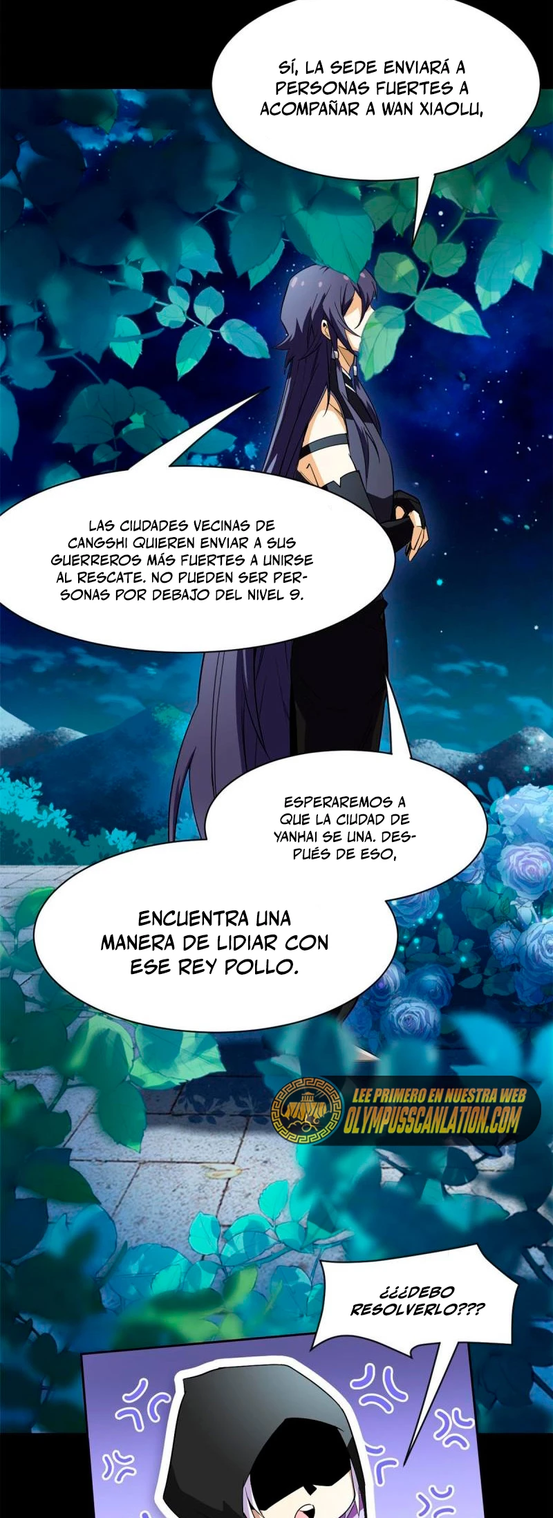 El hombre mas fuerte del manicomio > Capitulo 127 > Page 311