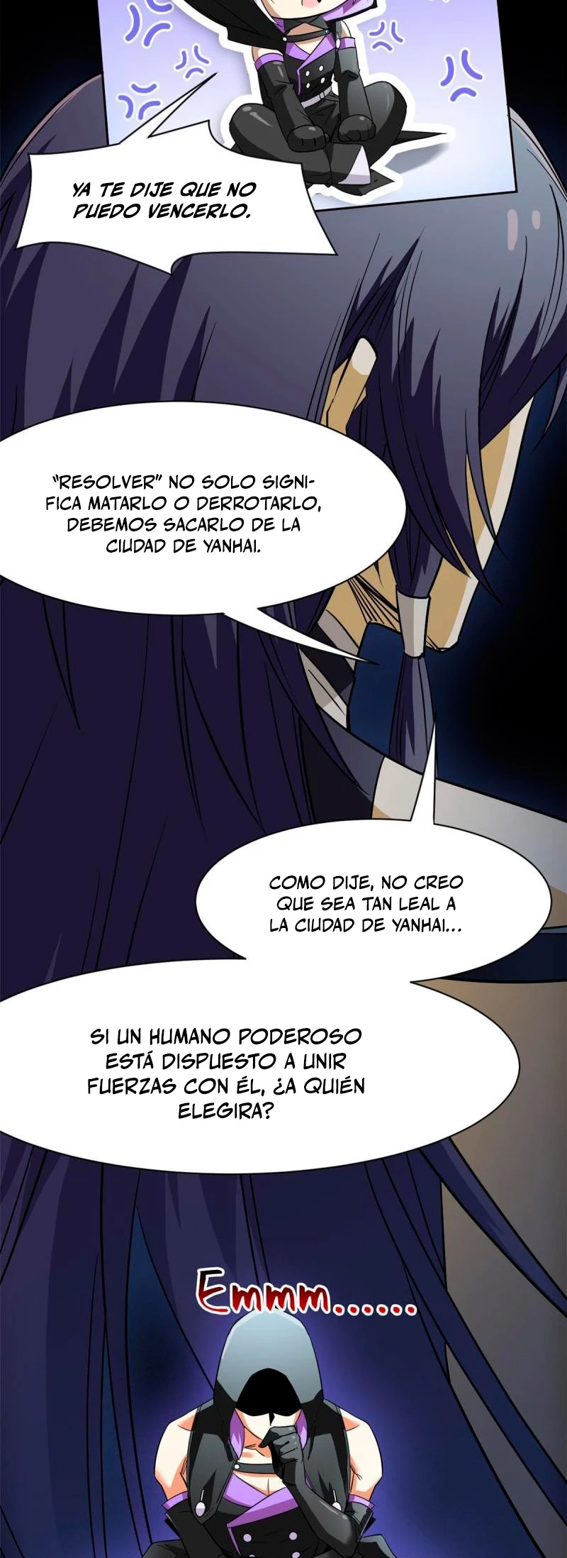 El hombre mas fuerte del manicomio > Capitulo 127 > Page 321