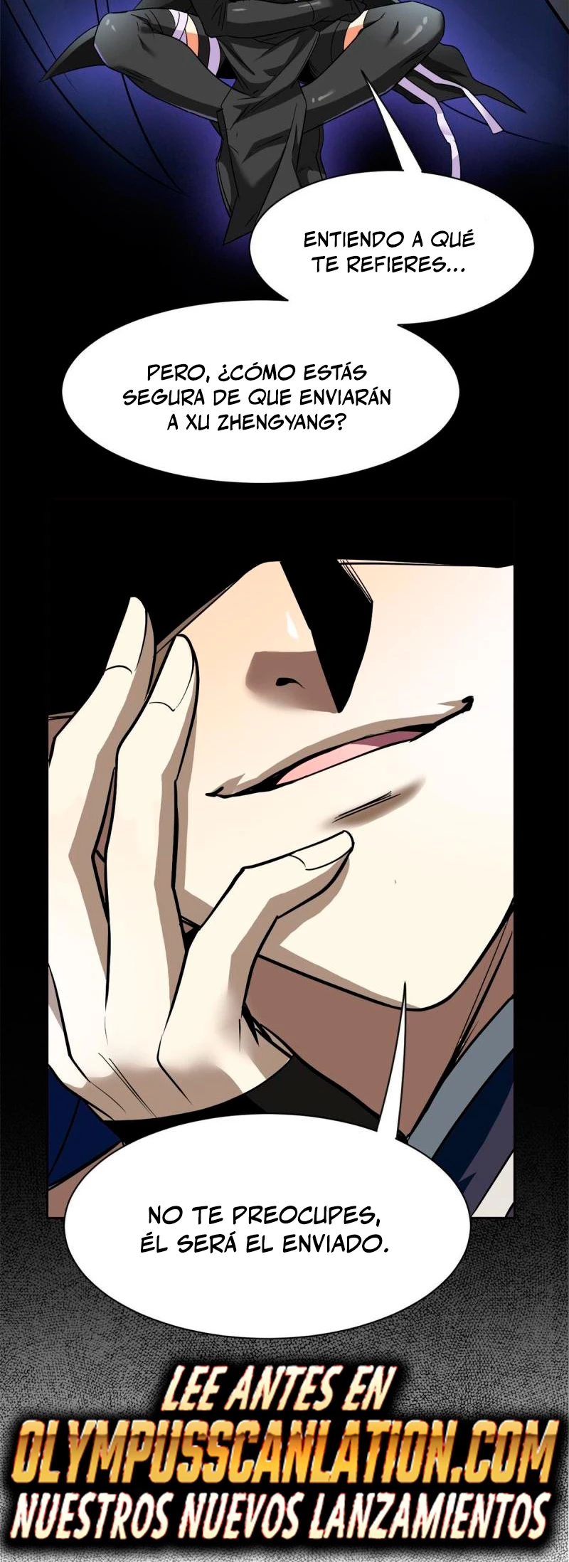 El hombre mas fuerte del manicomio > Capitulo 127 > Page 331