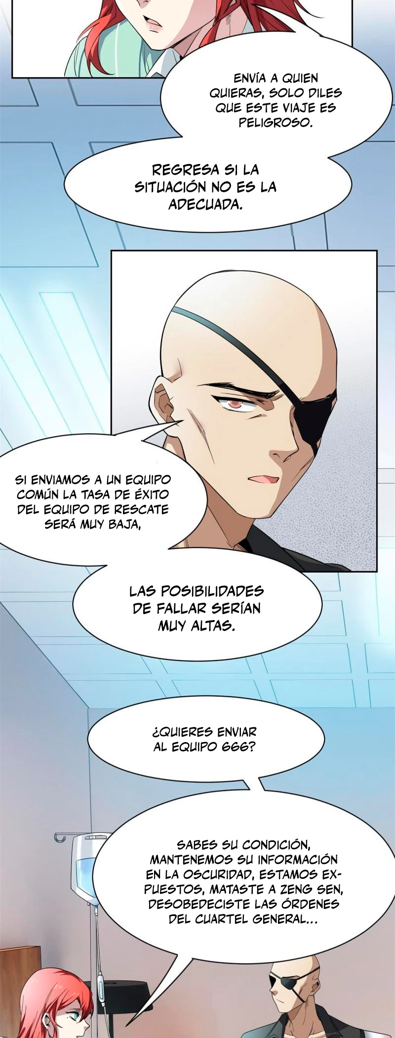 El hombre mas fuerte del manicomio > Capitulo 128 > Page 51