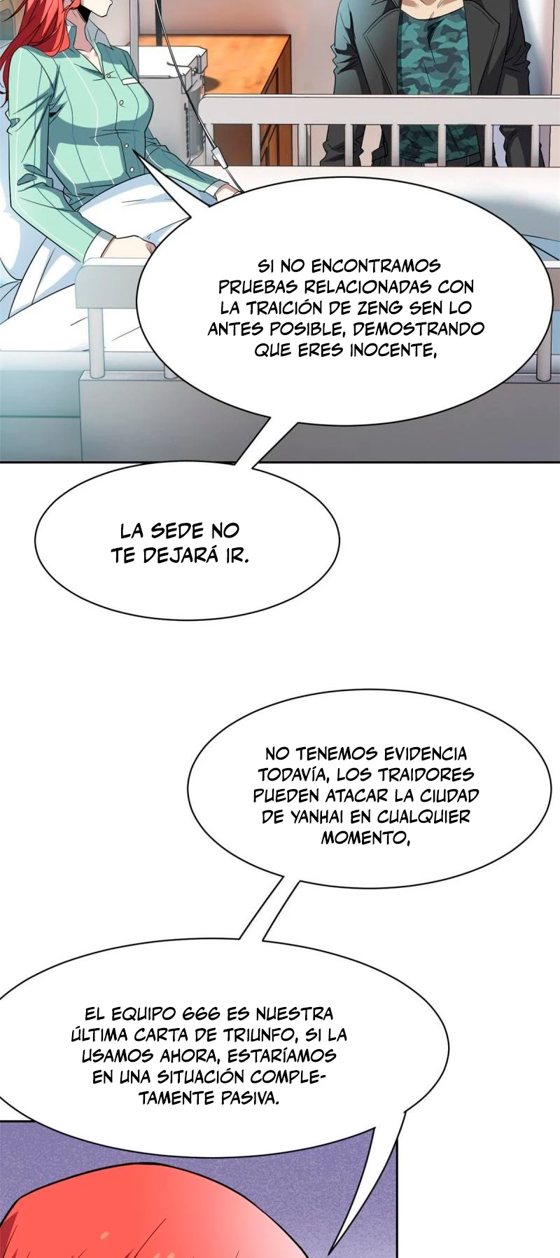 El hombre mas fuerte del manicomio > Capitulo 128 > Page 61