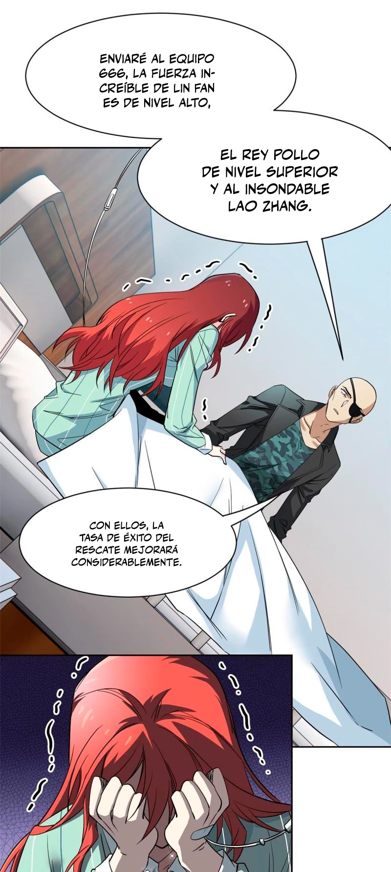 El hombre mas fuerte del manicomio > Capitulo 128 > Page 91