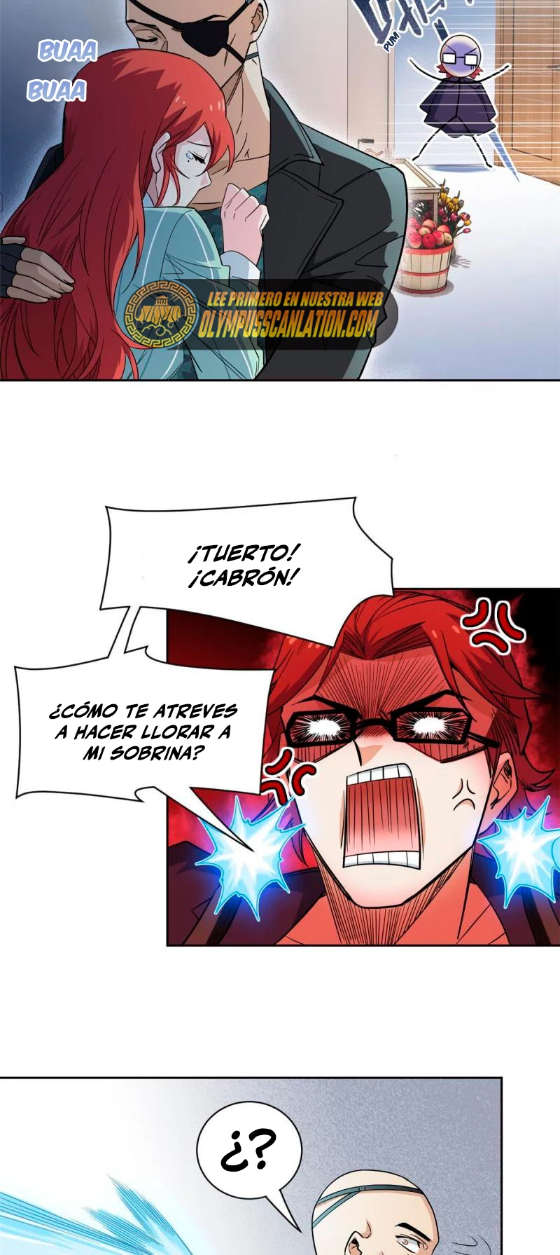 El hombre mas fuerte del manicomio > Capitulo 128 > Page 121