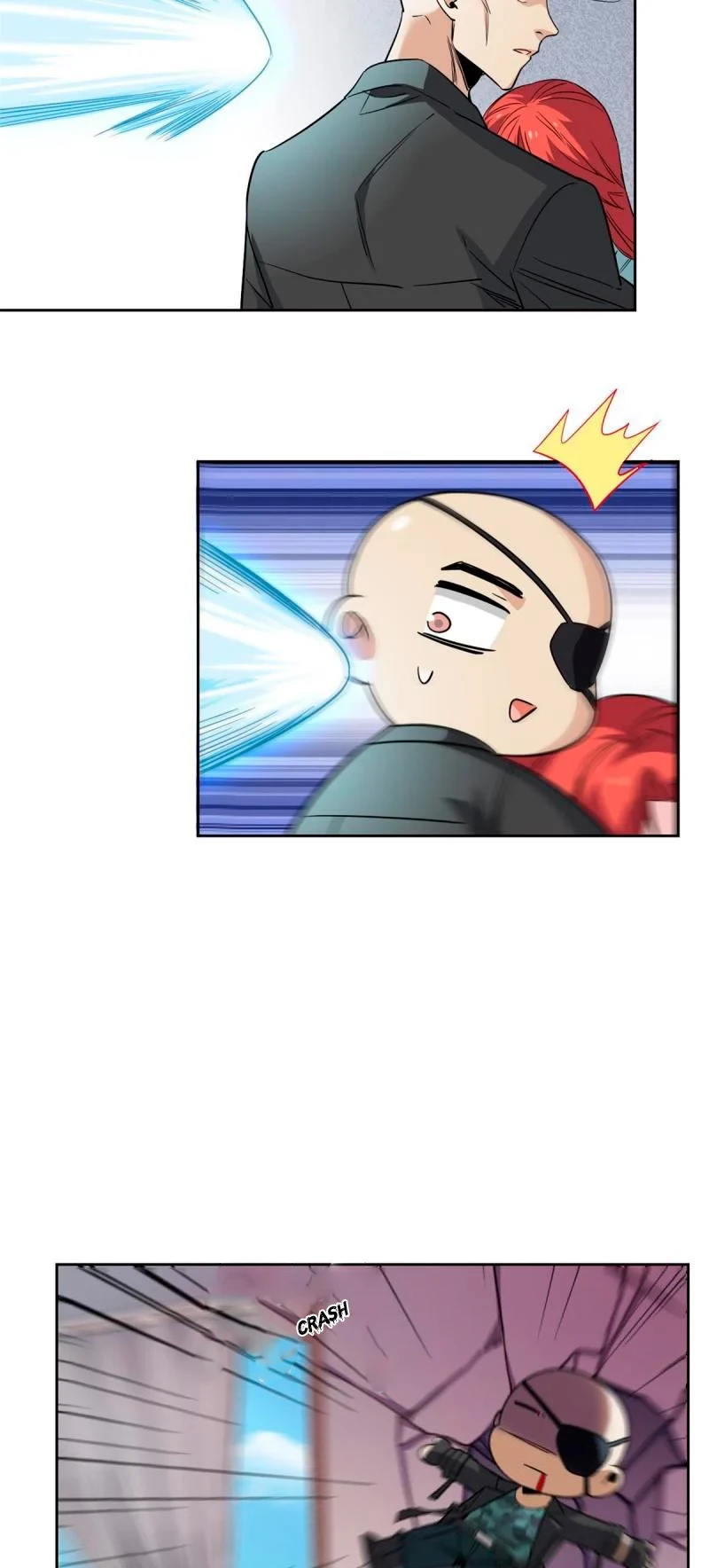 El hombre mas fuerte del manicomio > Capitulo 128 > Page 131