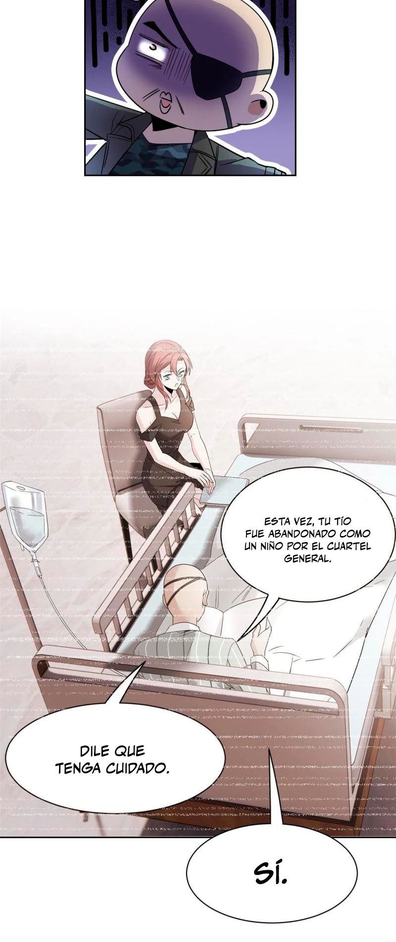 El hombre mas fuerte del manicomio > Capitulo 128 > Page 151