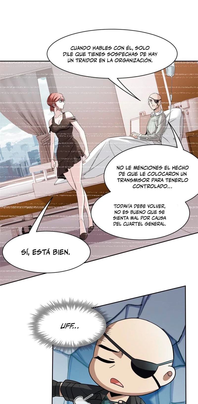 El hombre mas fuerte del manicomio > Capitulo 128 > Page 161