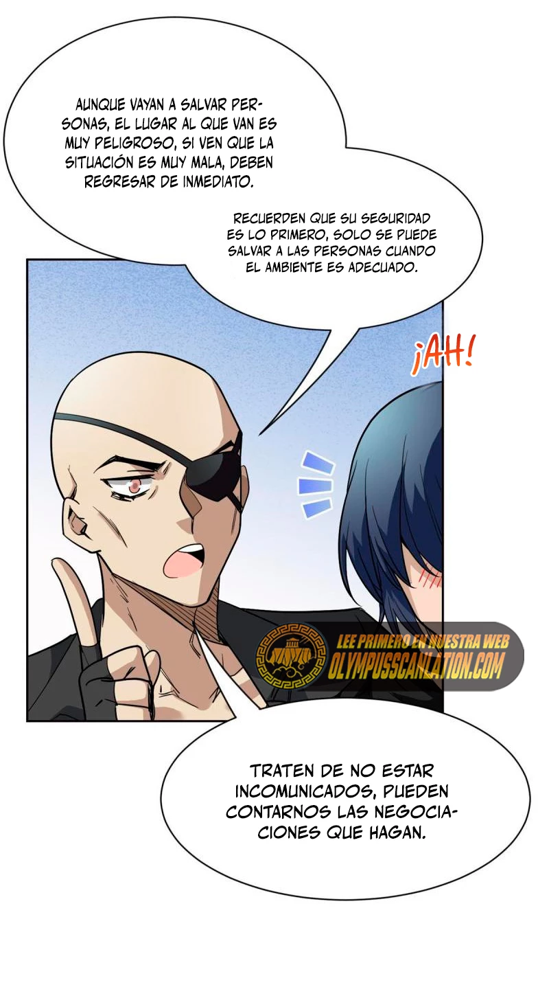 El hombre mas fuerte del manicomio > Capitulo 128 > Page 201