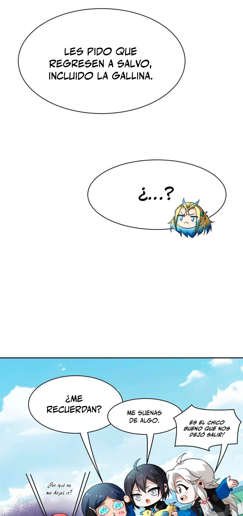 El hombre mas fuerte del manicomio > Capitulo 128 > Page 211