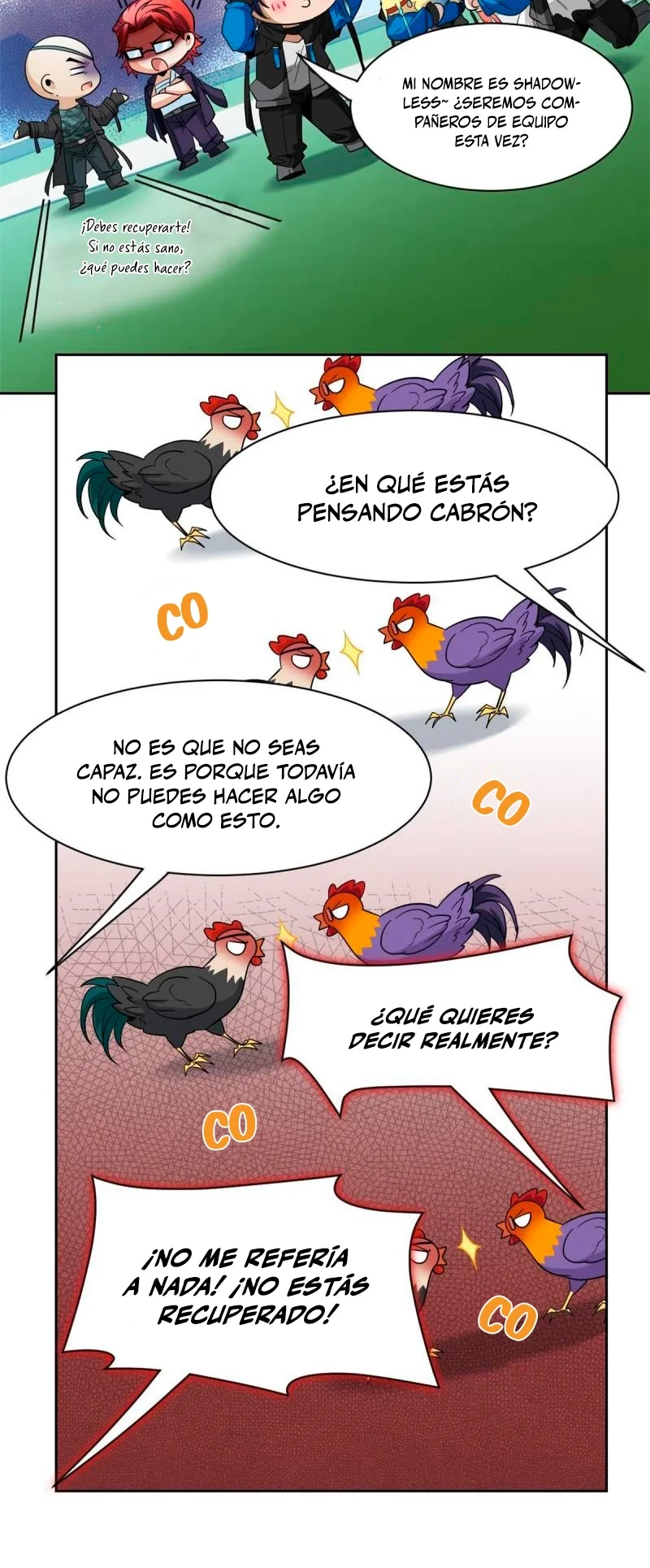 El hombre mas fuerte del manicomio > Capitulo 128 > Page 221