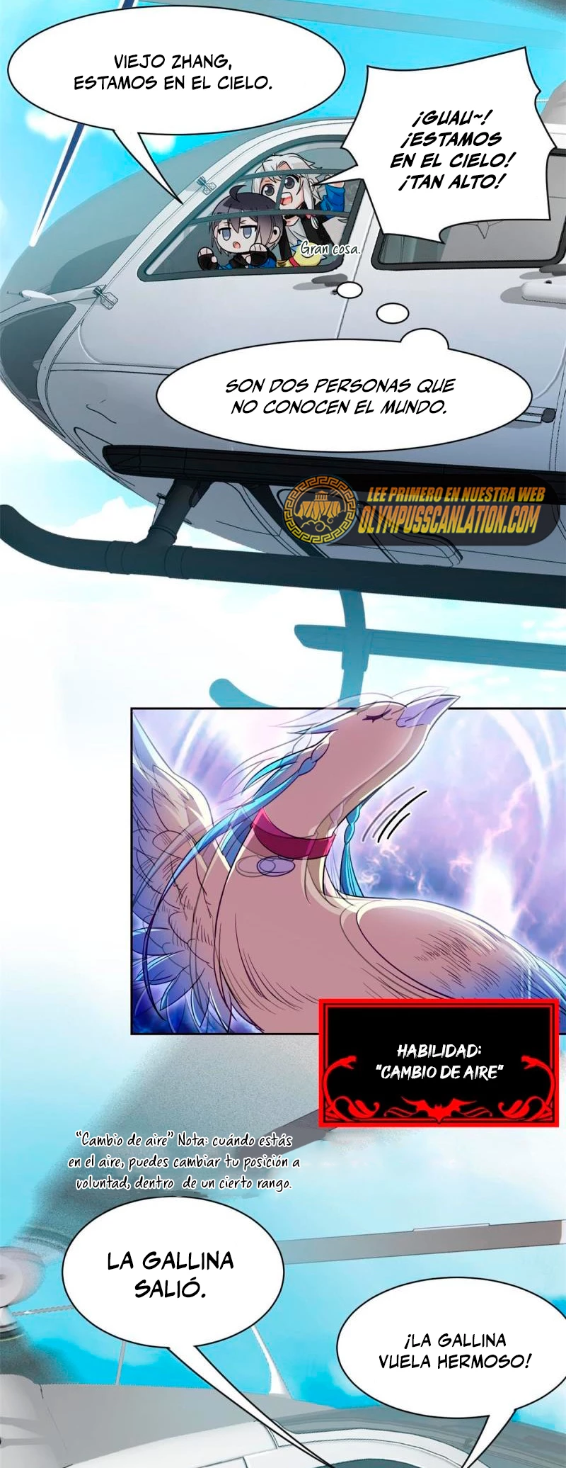 El hombre mas fuerte del manicomio > Capitulo 128 > Page 251