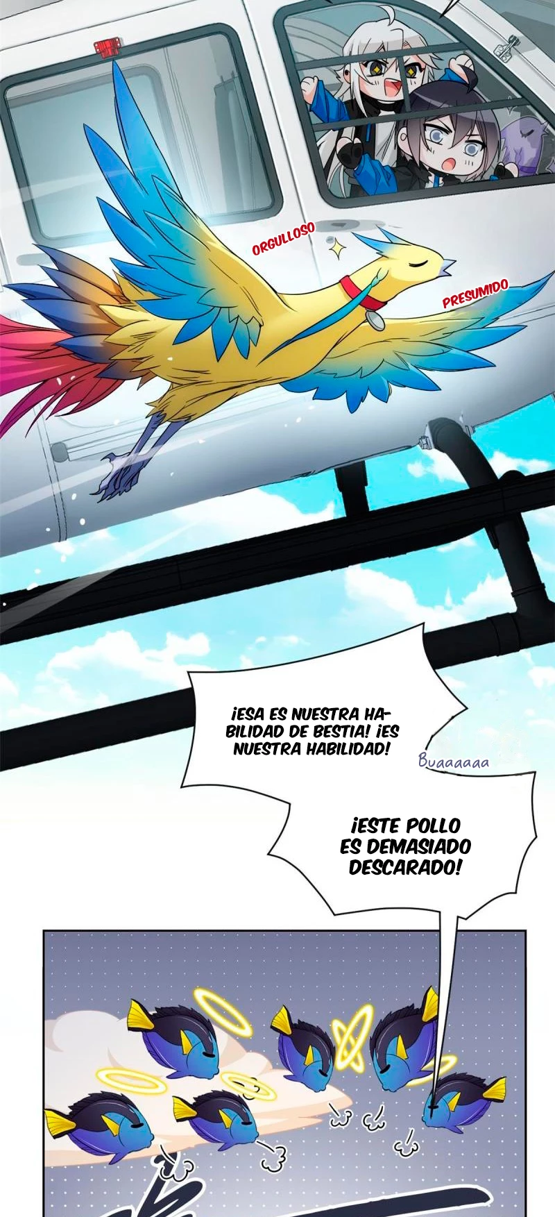 El hombre mas fuerte del manicomio > Capitulo 128 > Page 261