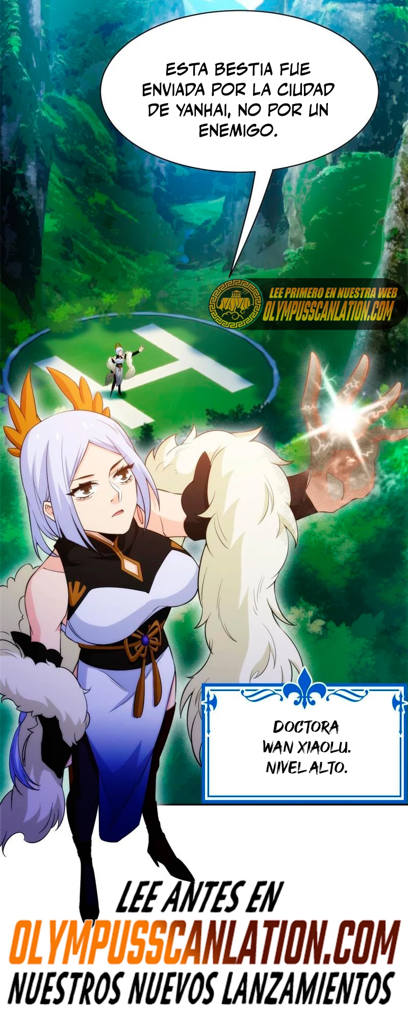 El hombre mas fuerte del manicomio > Capitulo 128 > Page 331