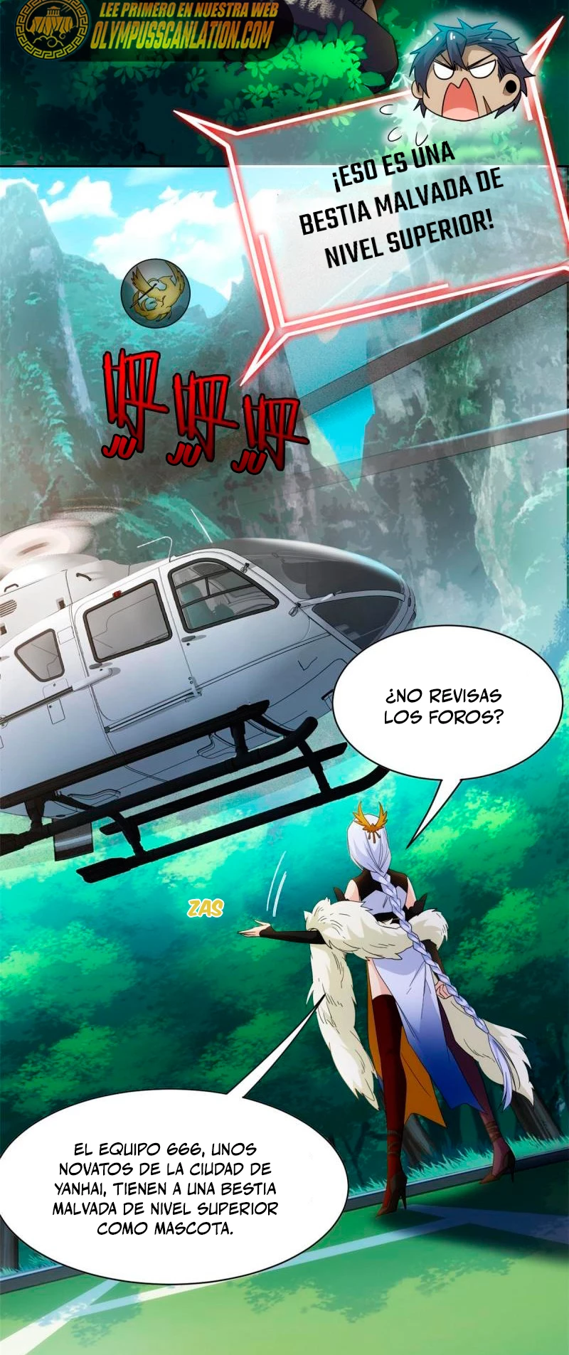 El hombre mas fuerte del manicomio > Capitulo 129 > Page 41