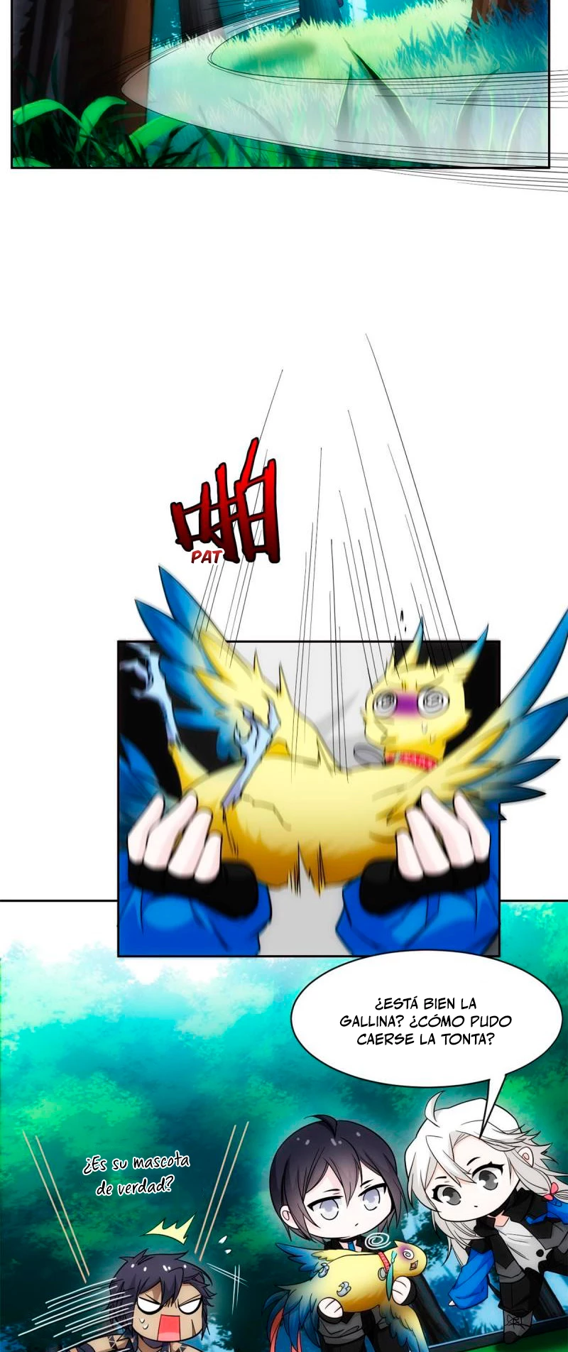 El hombre mas fuerte del manicomio > Capitulo 129 > Page 81