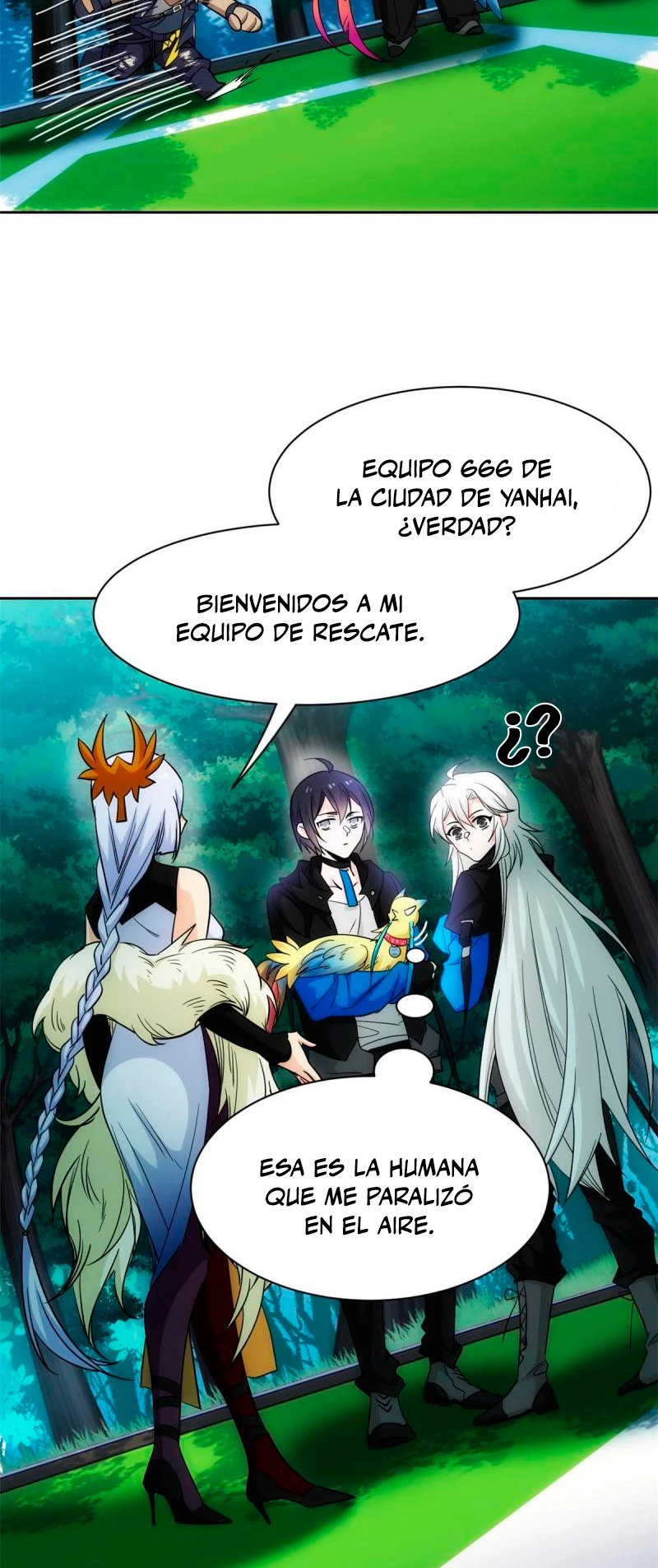 El hombre mas fuerte del manicomio > Capitulo 129 > Page 91