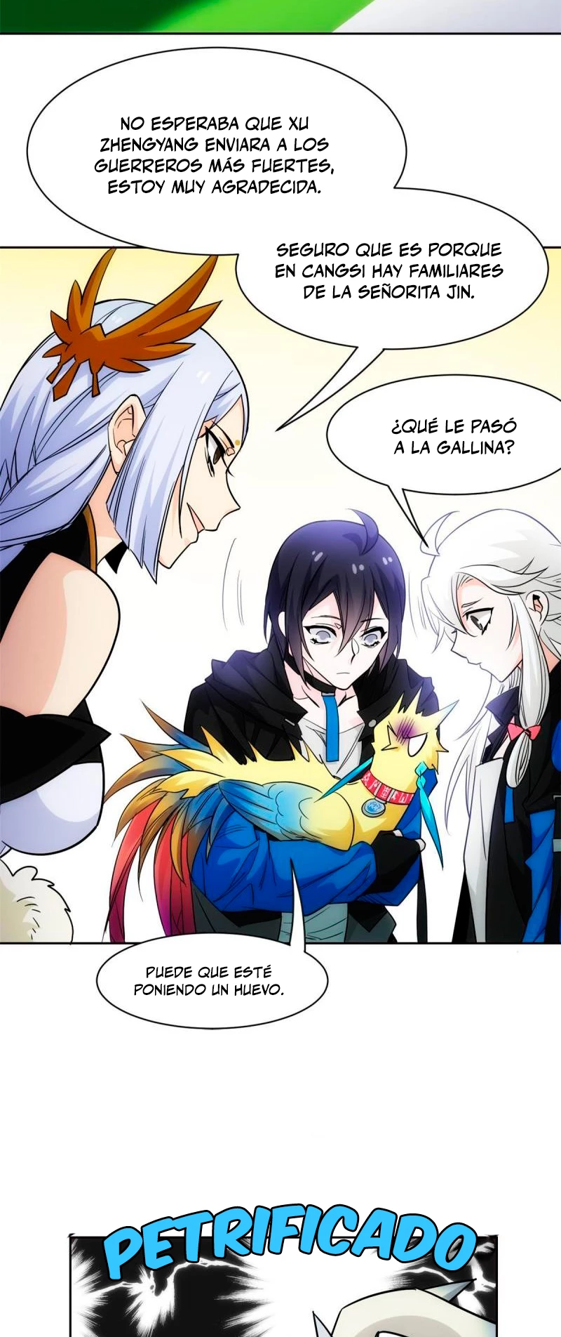 El hombre mas fuerte del manicomio > Capitulo 129 > Page 101